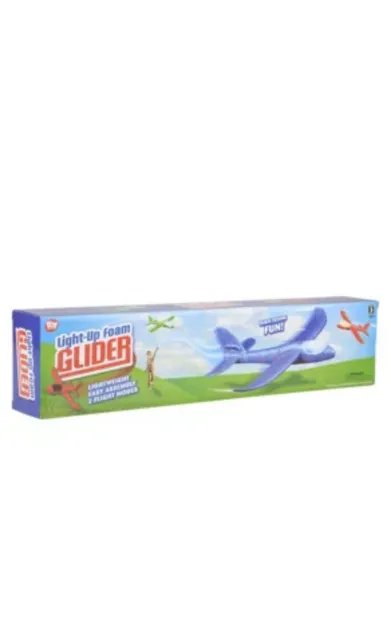 18" Light-Up Foam Glider