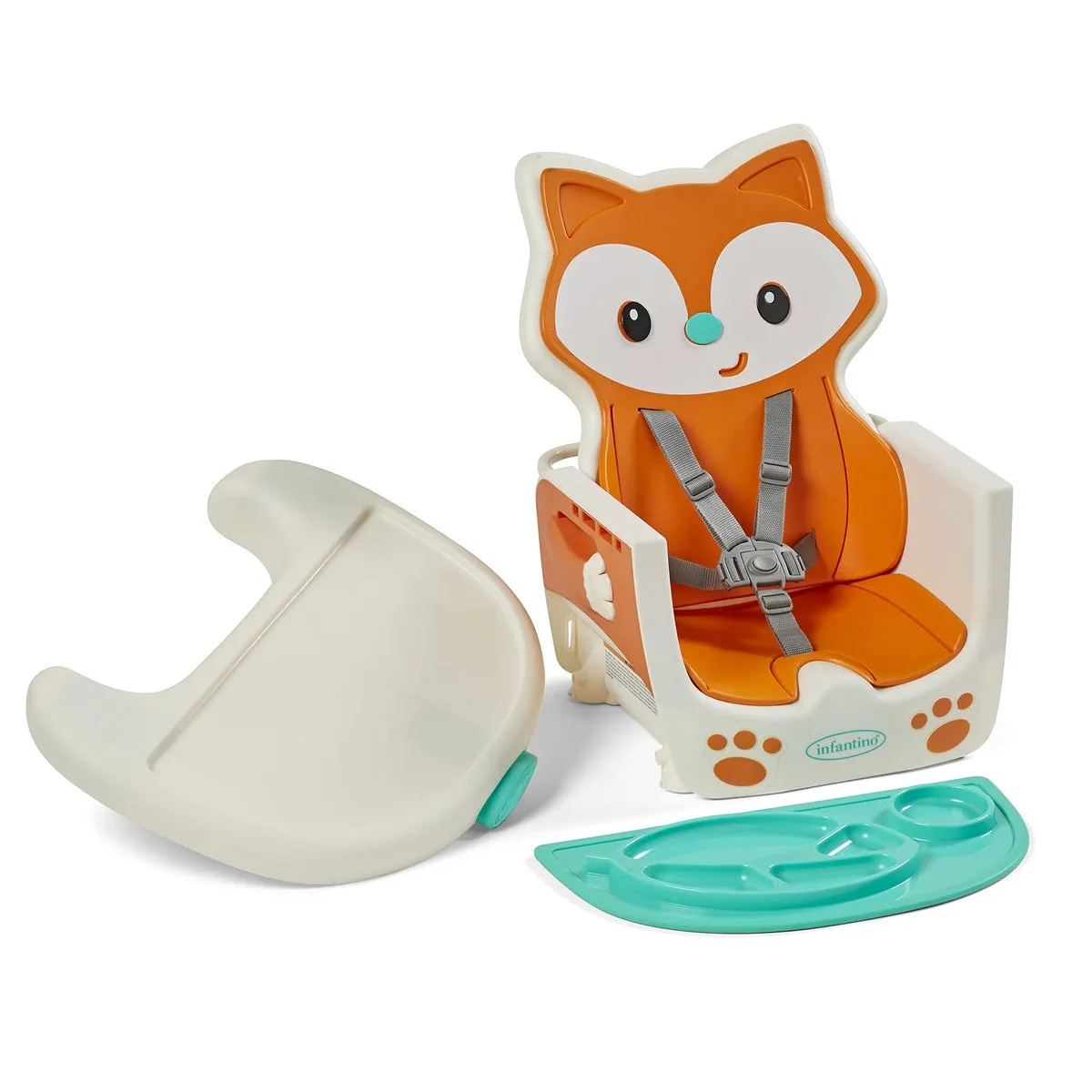 Infantino Grow-With-Me 4-in-1 Convertible Hight Chair Fox