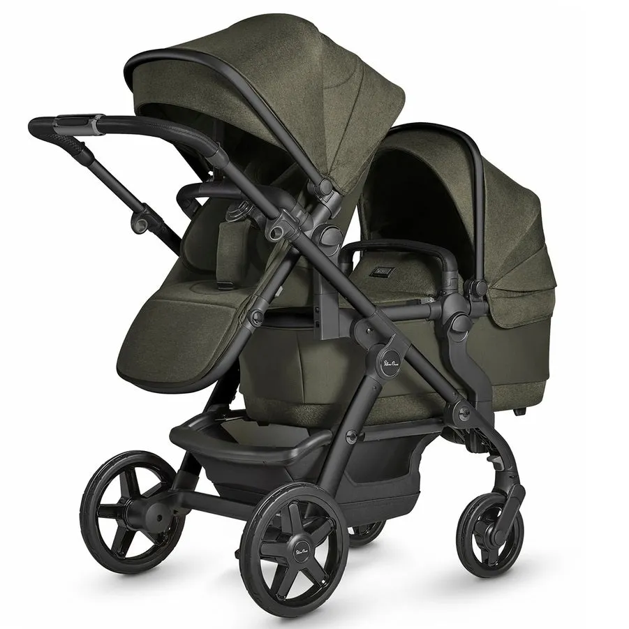 Silver Cross Wave 2023 Stroller   Tandem Second Seat